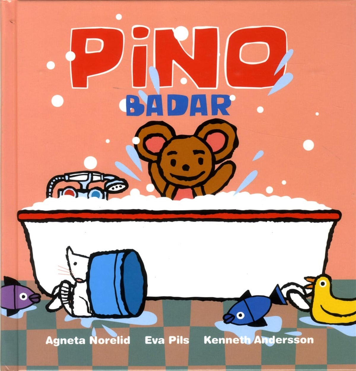 Pino badar – E-bok