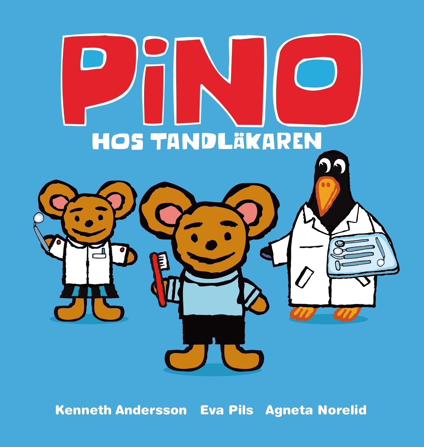 Pino hos tandläkaren – E-bok