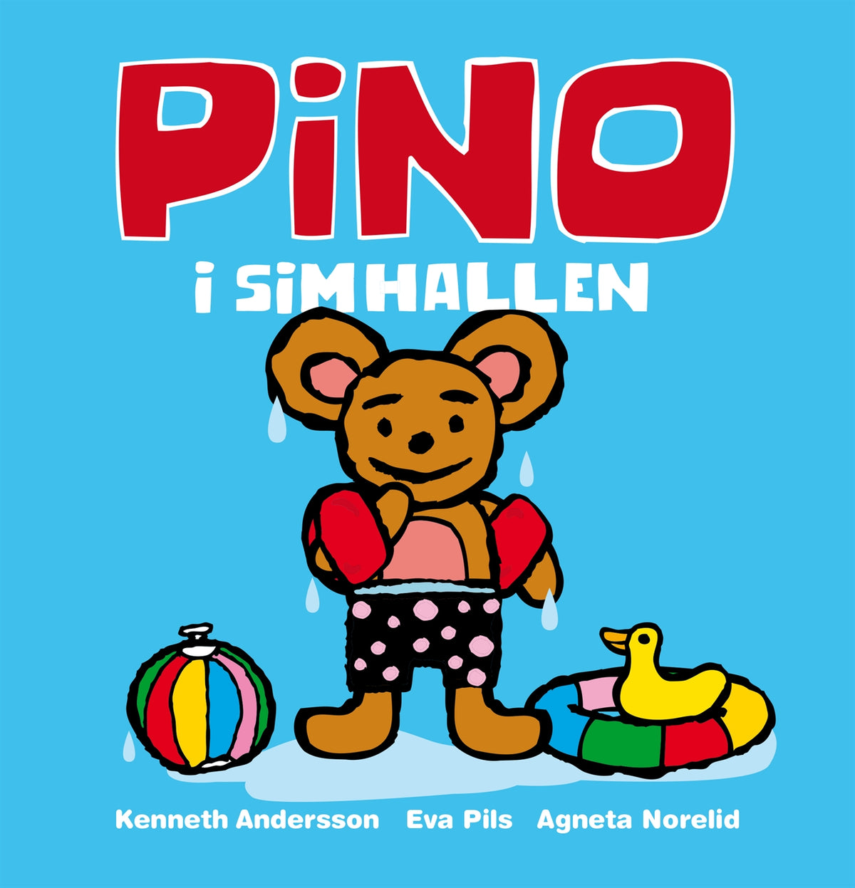 Pino i simhallen – E-bok