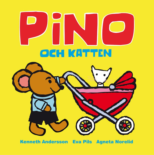 Pino och Katten – E-bok