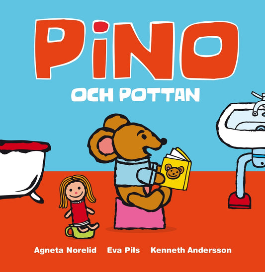Pino och pottan – E-bok