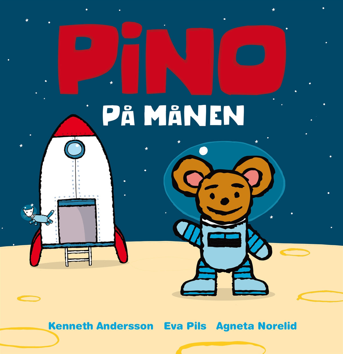 Pino på månen – E-bok