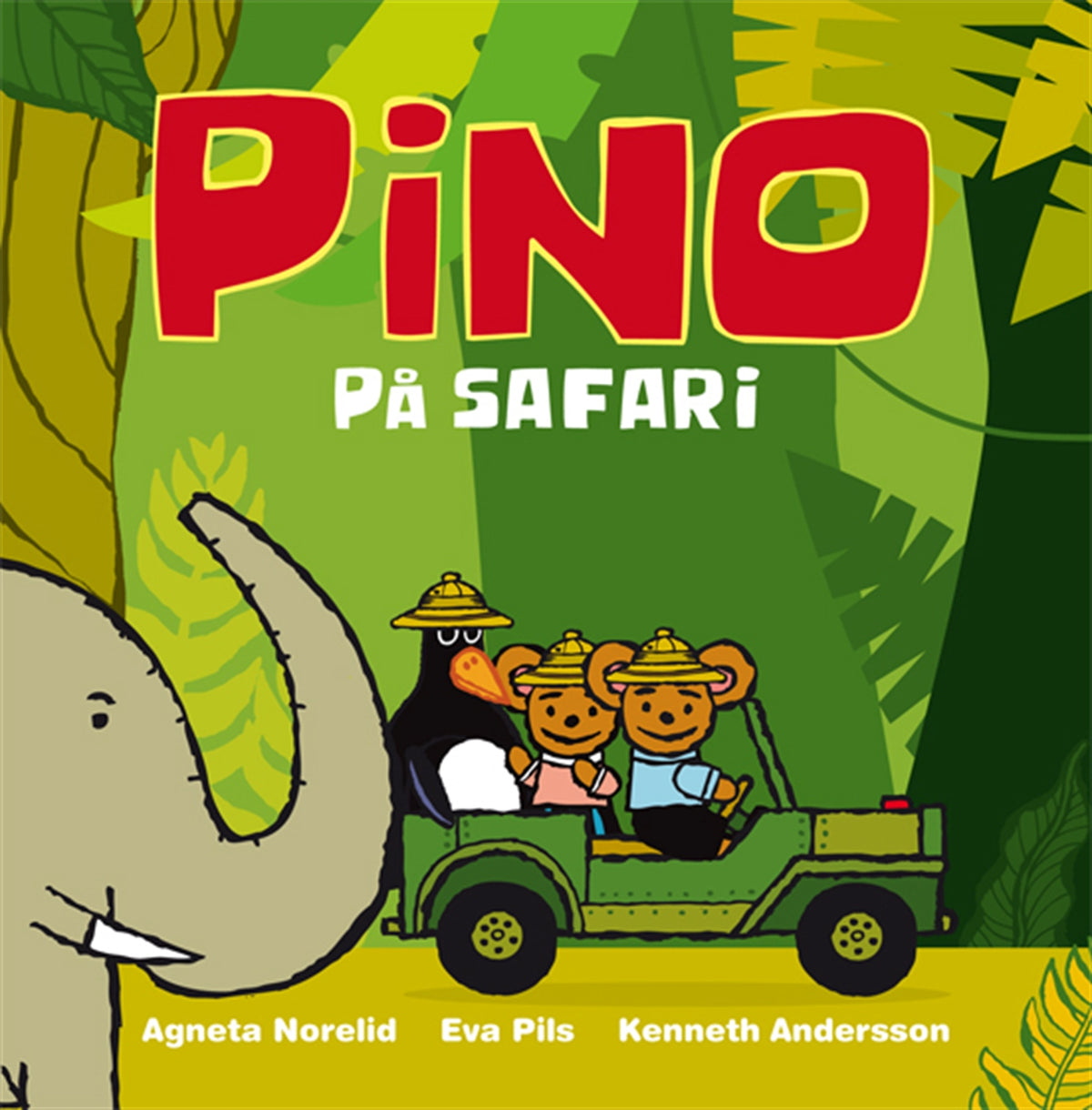 Pino på safari – E-bok