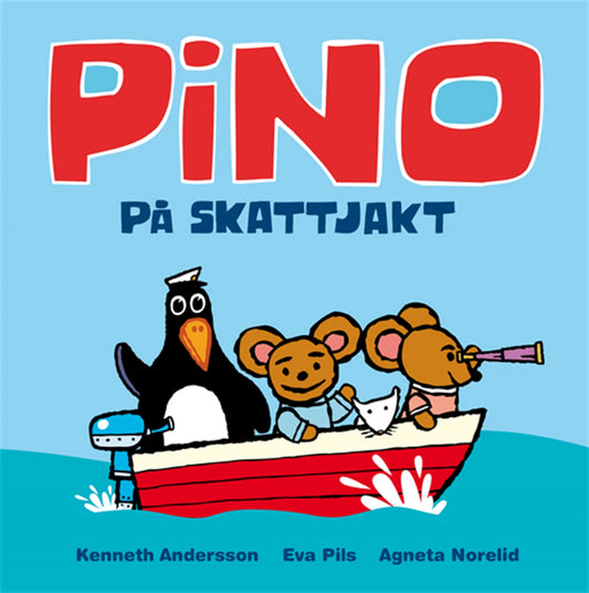 Pino på skattjakt – E-bok