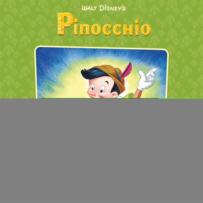 Pinocchio – Ljudbok