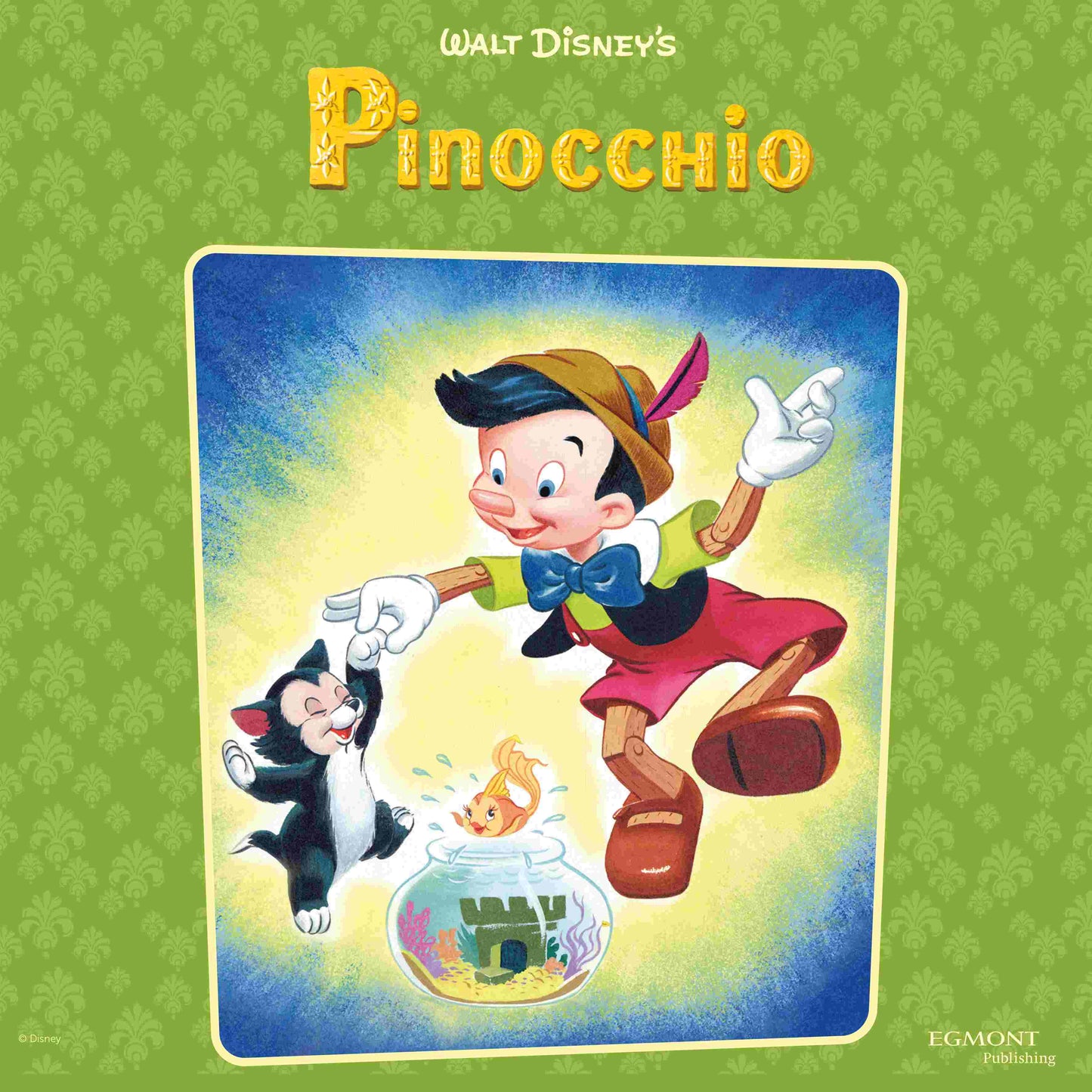 Pinocchio – Ljudbok