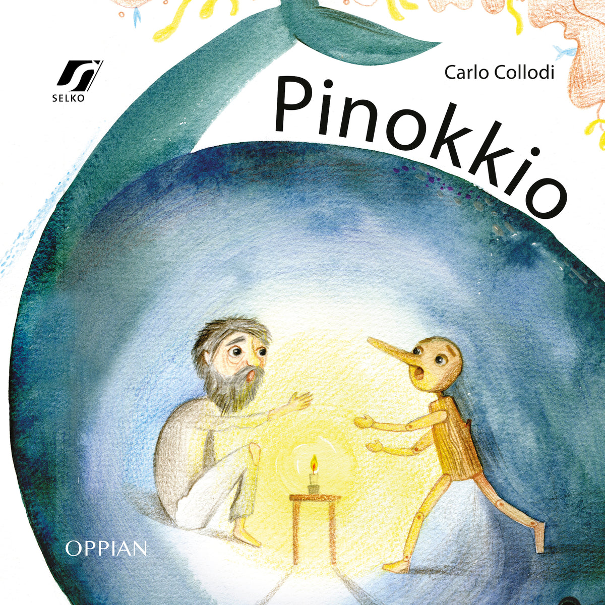 Pinokkio (selkokirja) – Ljudbok