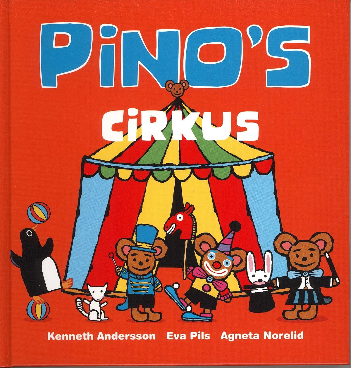 Pinos cirkus – E-bok