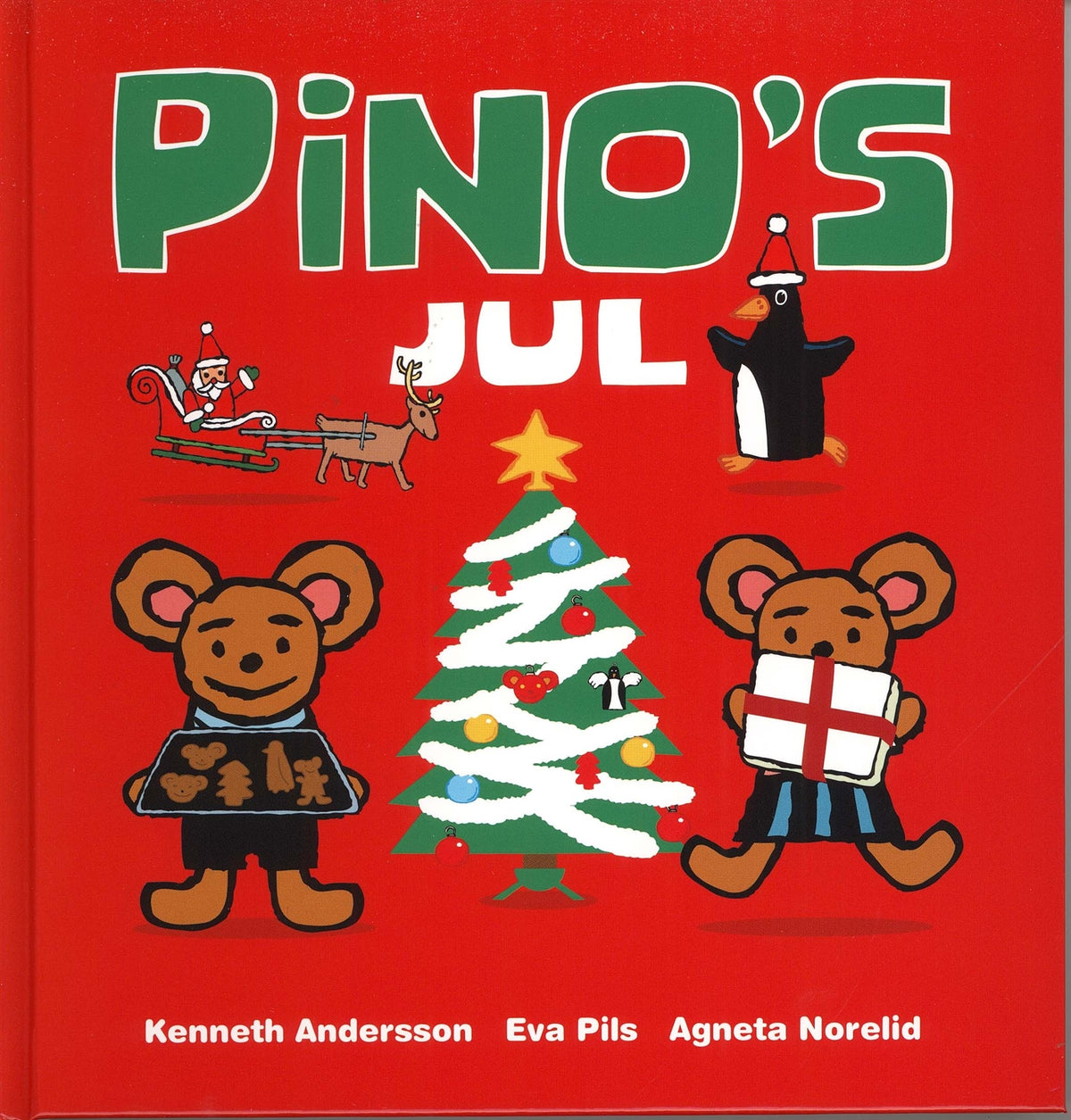 Pinos jul – E-bok