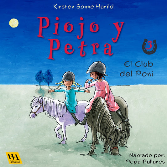 Piojo y Petra - El club del Poni – Ljudbok