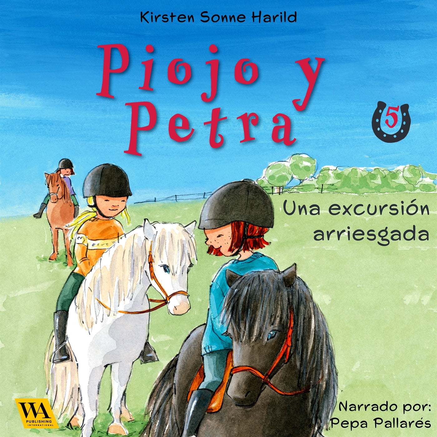 Piojo y Petra - Una excursión arriesgada – Ljudbok