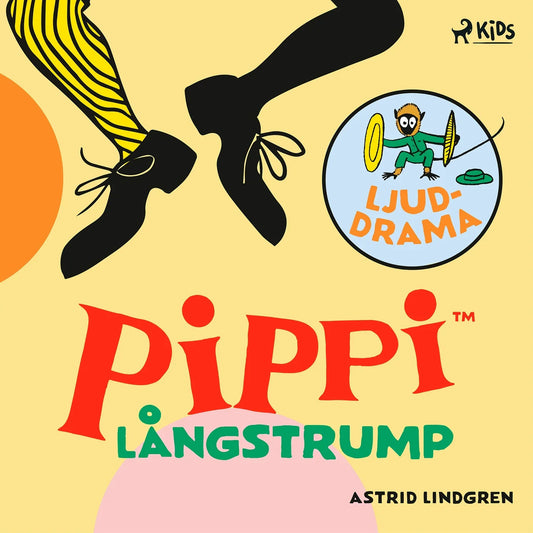 Pippi Långstrump – Ljuddrama – Ljudbok