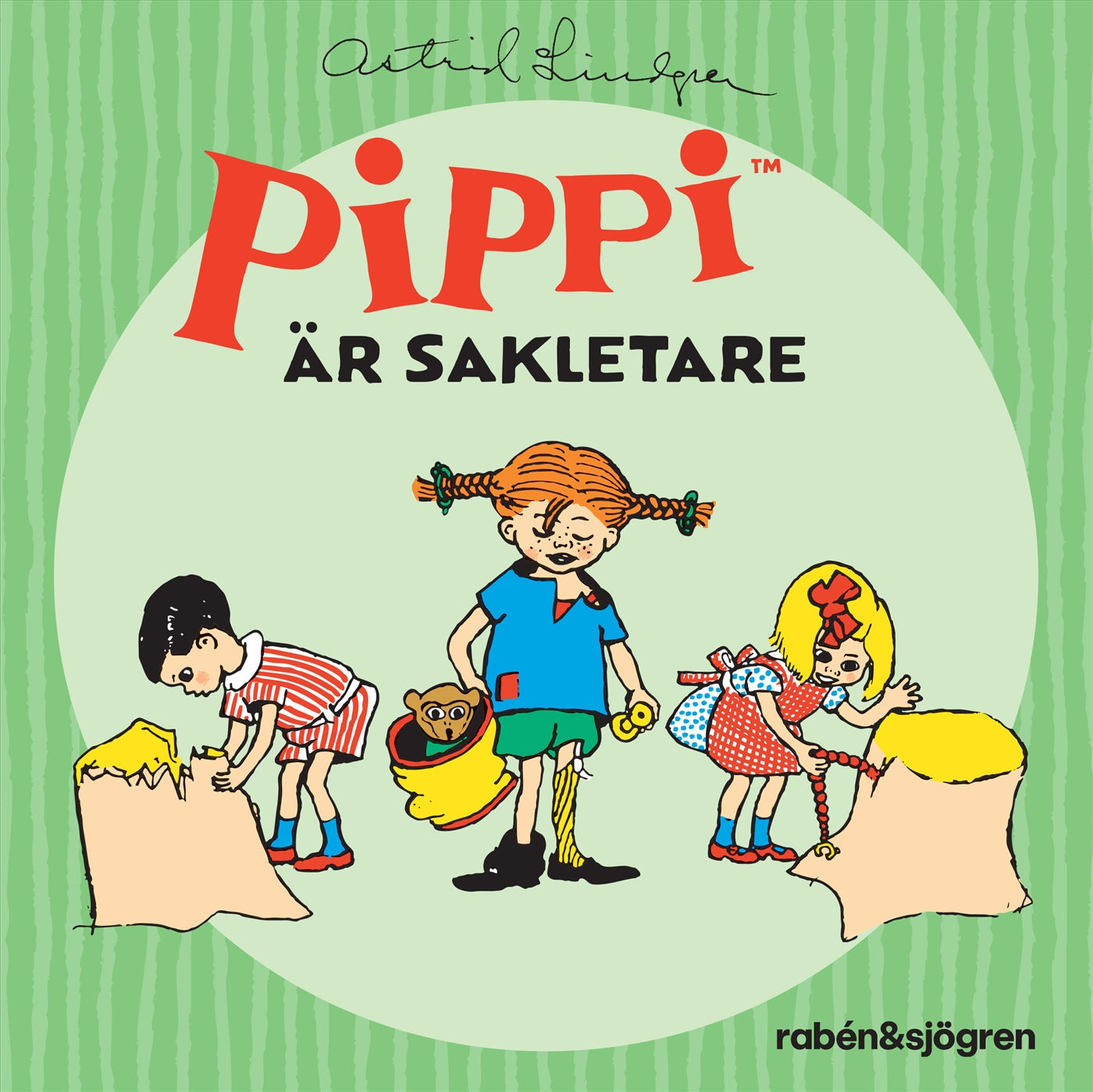 Pippi är sakletare (Ljudsaga) – Ljudbok