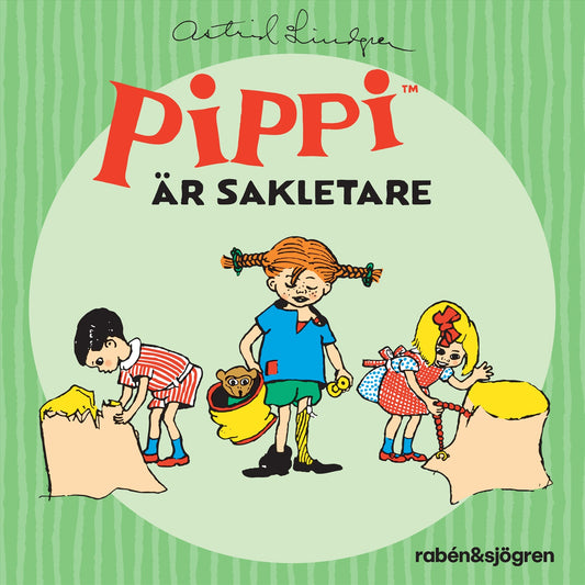 Pippi är sakletare (Ljudsaga) – Ljudbok