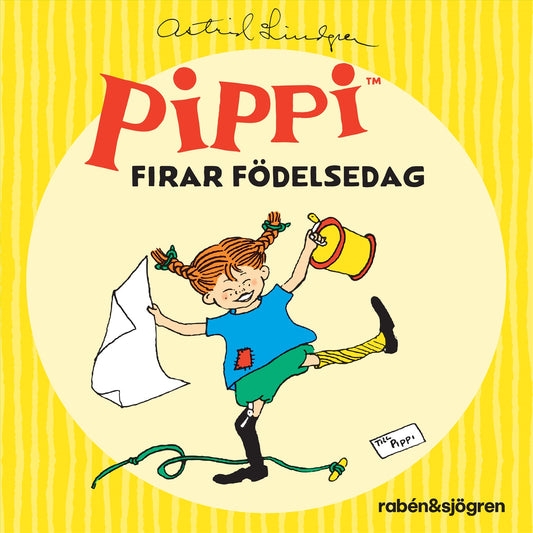 Pippi firar födelsedag (Ljudsaga) – Ljudbok