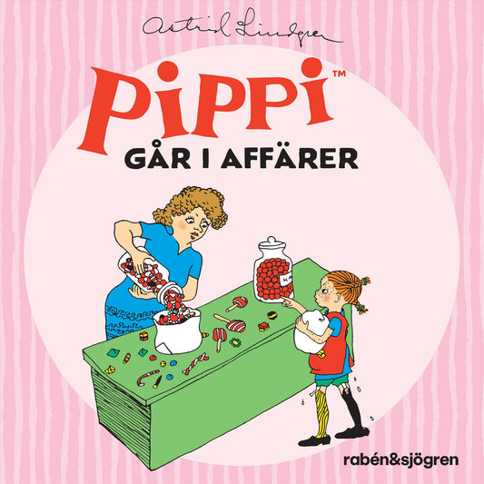 Pippi går i affärer (Ljudsaga) – Ljudbok