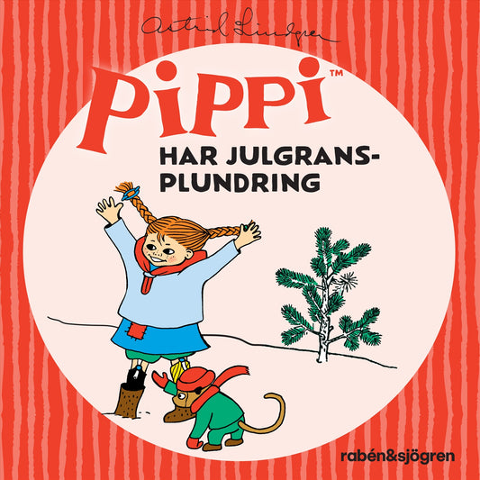 Pippi har julgransplundring (Ljudsaga) – Ljudbok