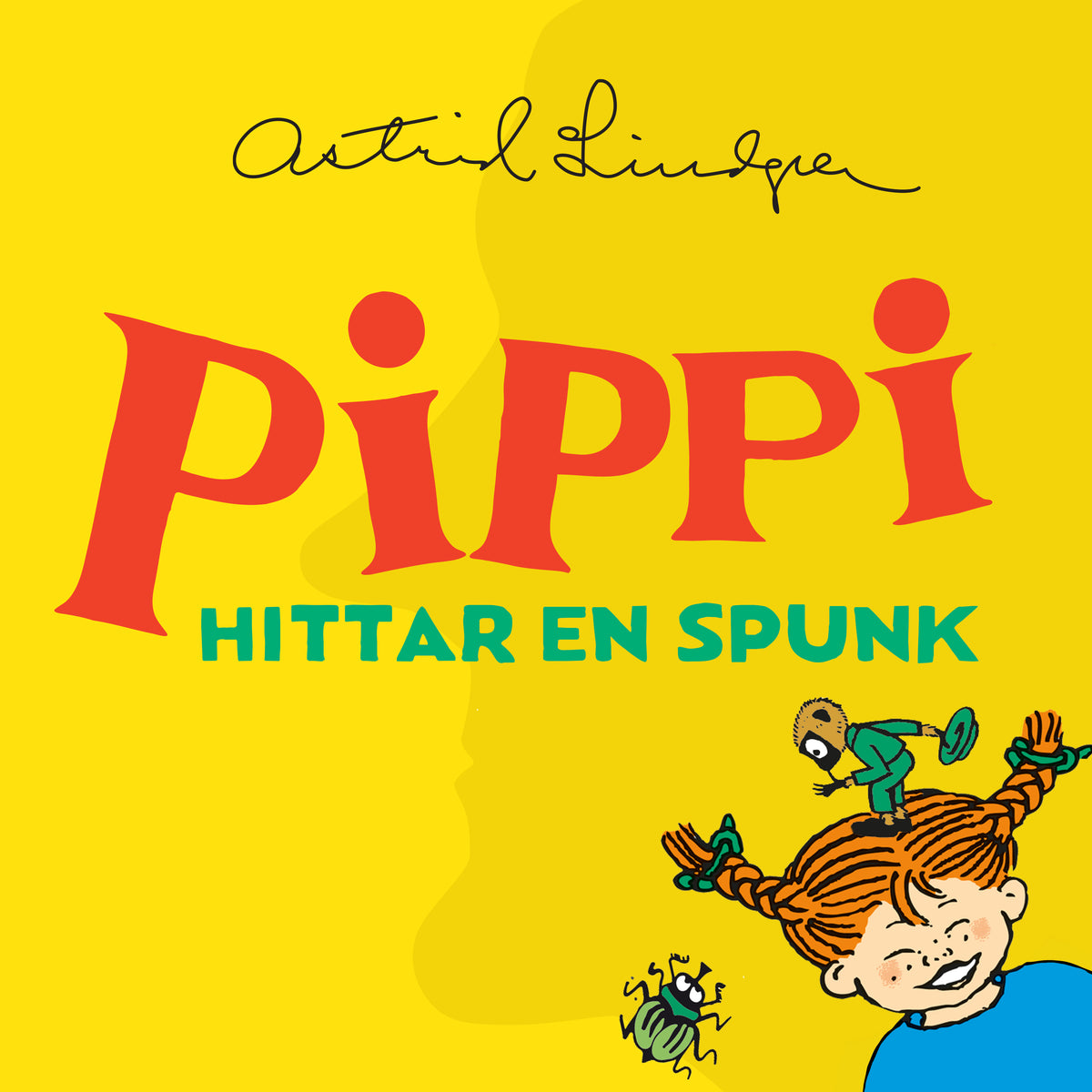 Pippi hittar en spunk – Ljudbok