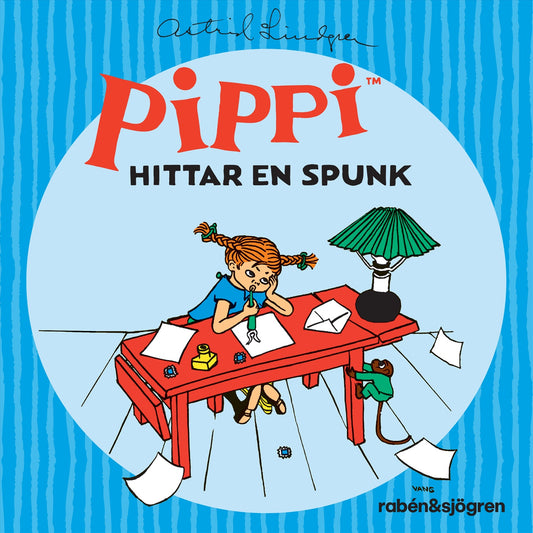 Pippi hittar en spunk (Ljudsaga) – Ljudbok