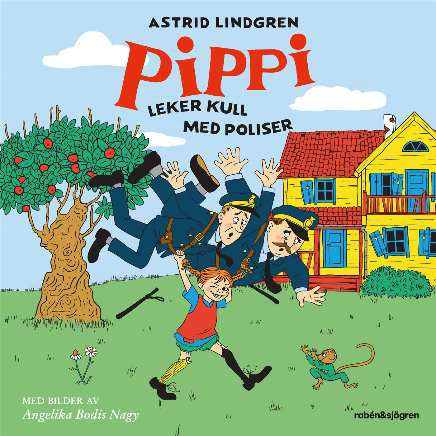Pippi leker kull med poliser (Ljudsaga) – Ljudbok