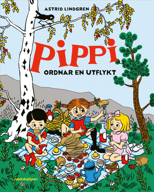 Pippi ordnar en utflykt – E-bok