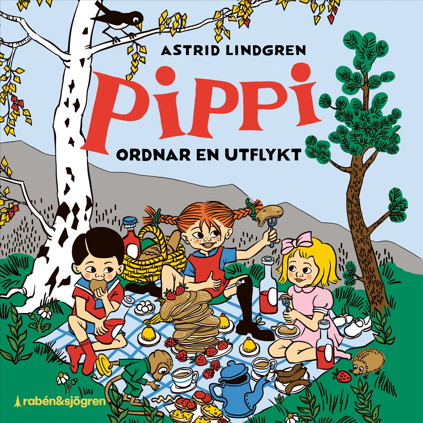 Pippi ordnar en utflykt (Ljudsaga) – Ljudbok