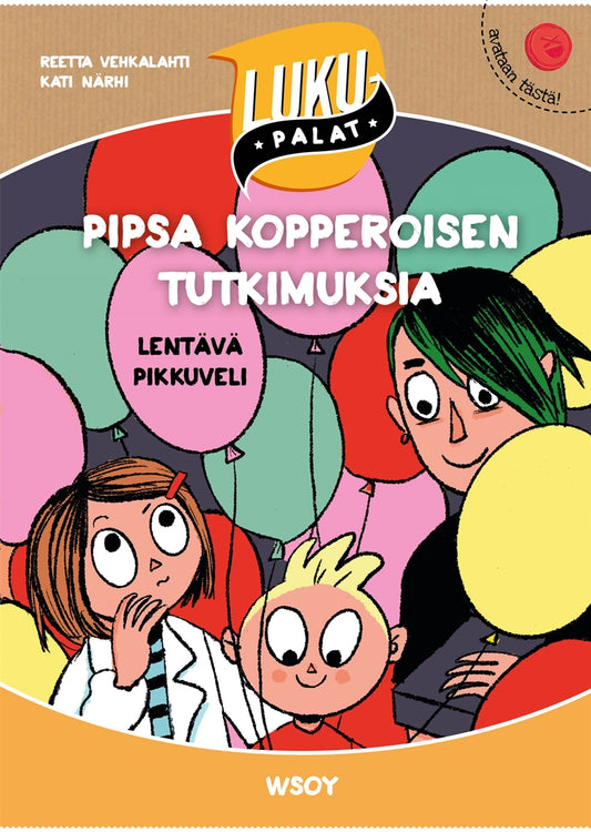 Pipsa Kopperoisen tutkimuksia: Lentävä pikkuveli  – E-bok