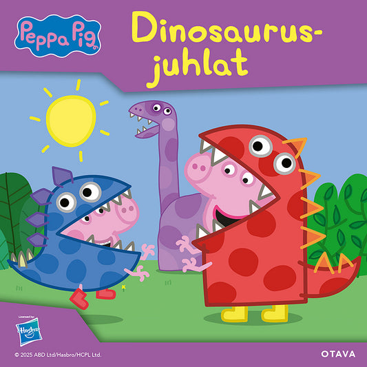Pipsa Possu - Dinosaurusjuhlat – Ljudbok