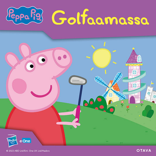 Pipsa Possu - Golfaamassa – Ljudbok