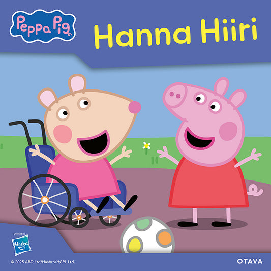 Pipsa Possu - Hanna Hiiri – Ljudbok