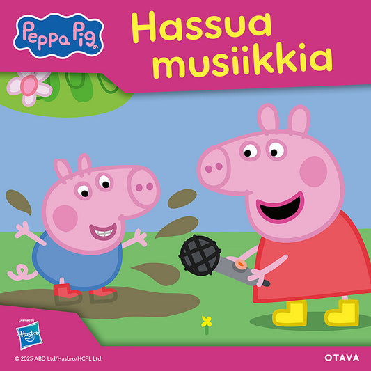 Pipsa Possu - Hassua musiikkia – Ljudbok