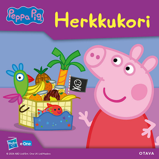 Pipsa Possu - Herkkukori – Ljudbok