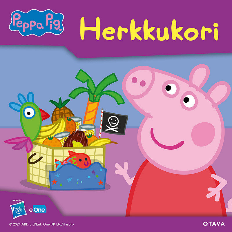 Pipsa Possu - Herkkukori – Ljudbok