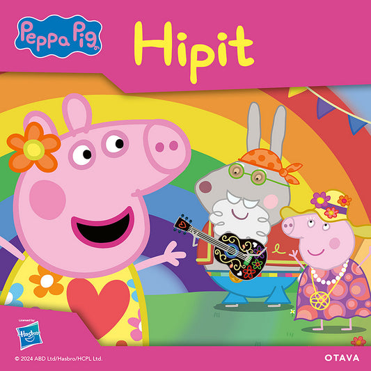 Pipsa Possu - Hipit – Ljudbok