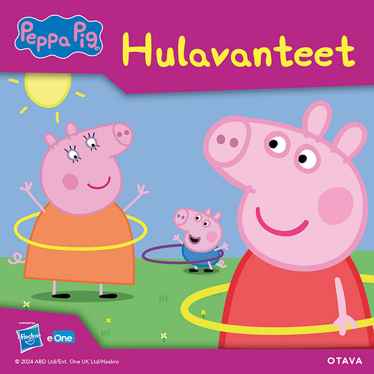 Pipsa Possu - Hulavanteet – Ljudbok