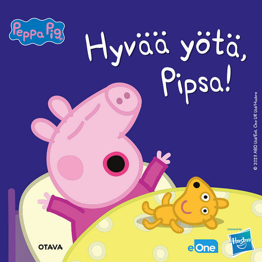 Pipsa Possu - Hyvää yötä, Pipsa! – Ljudbok