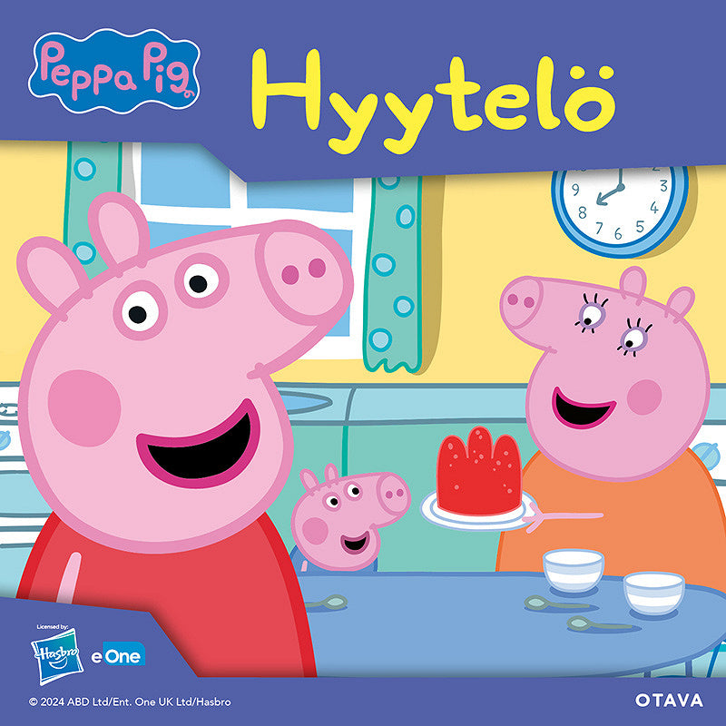 Pipsa Possu - Hyytelö – Ljudbok