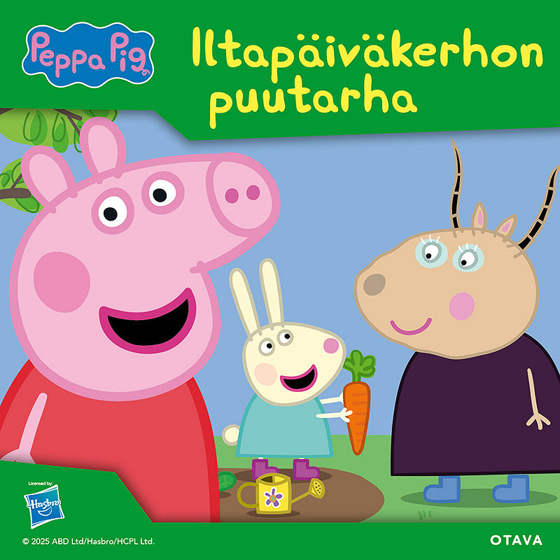 Pipsa Possu - Iltapäiväkerhon puutarha – Ljudbok
