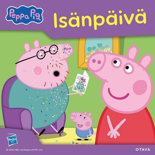 Pipsa Possu - Isänpäivä – Ljudbok