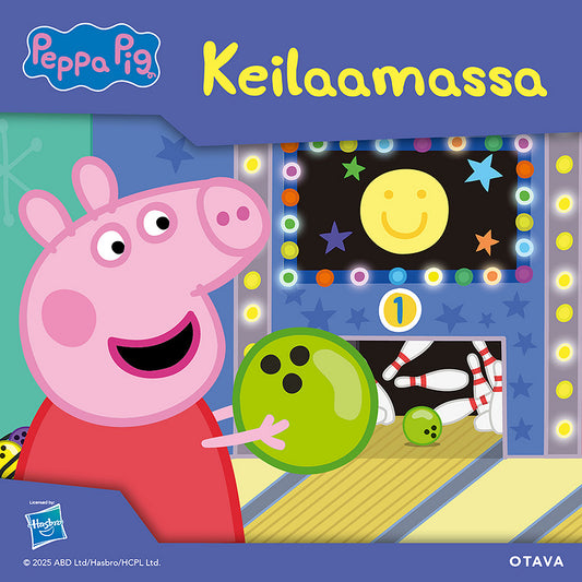 Pipsa Possu - Keilaamassa – Ljudbok