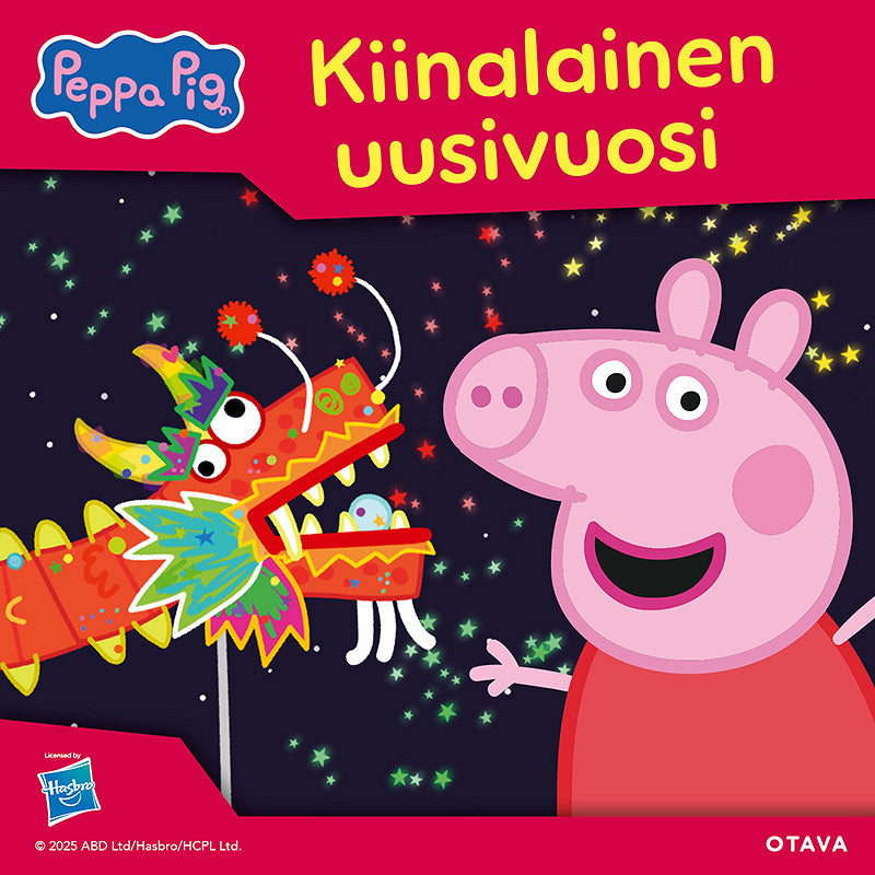 Pipsa Possu - Kiinalainen uusivuosi – Ljudbok