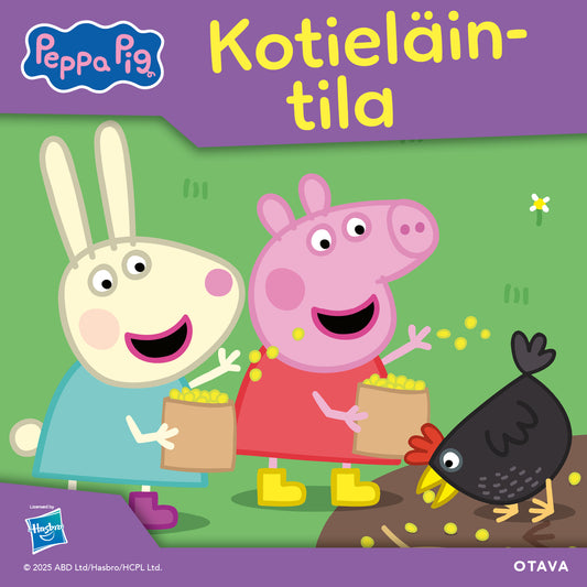 Pipsa Possu - Kotieläintila – Ljudbok