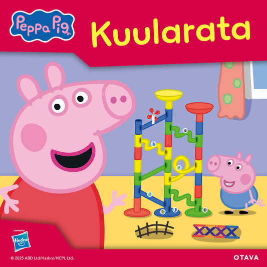 Pipsa Possu - Kuularata – Ljudbok