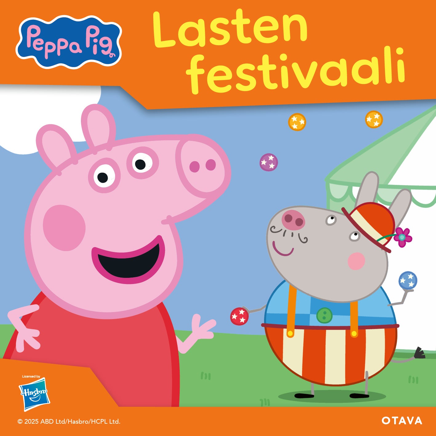 Pipsa Possu - Lasten festivaali – Ljudbok