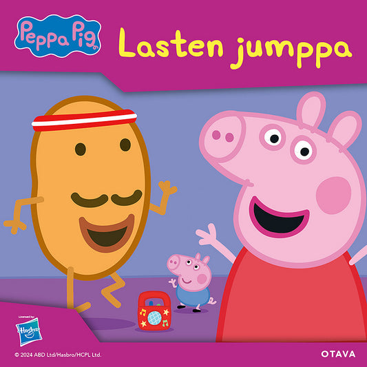 Pipsa Possu - Lasten jumppa – Ljudbok