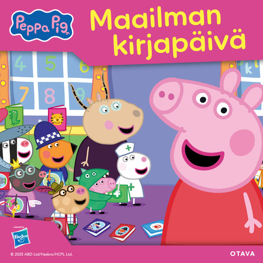 Pipsa Possu - Maailman kirjapäivä – Ljudbok