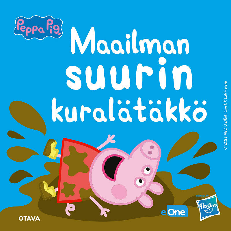 Pipsa Possu - Maailman suurin kuralätäkkö – Ljudbok