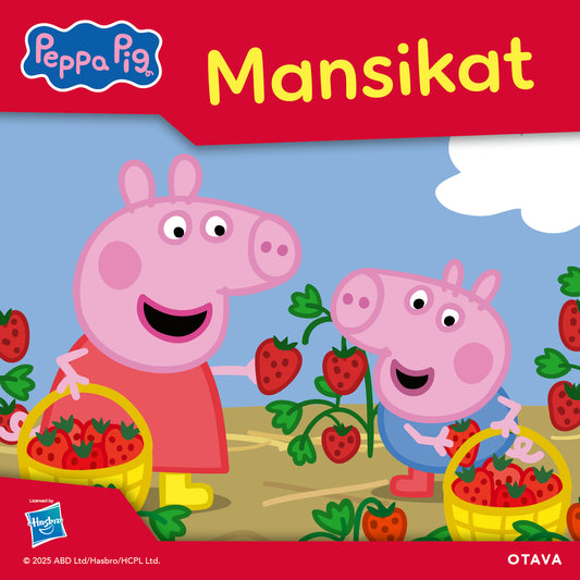 Pipsa Possu - Mansikat – Ljudbok
