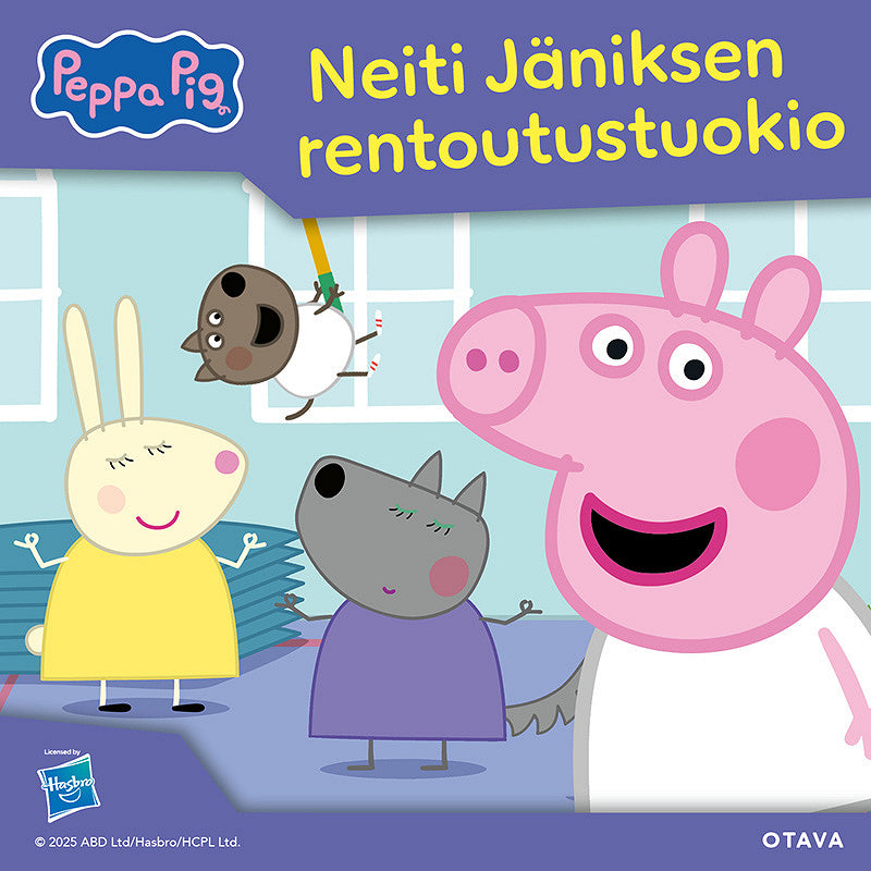 Pipsa Possu - Neiti Jäniksen rentoutustuokio – Ljudbok