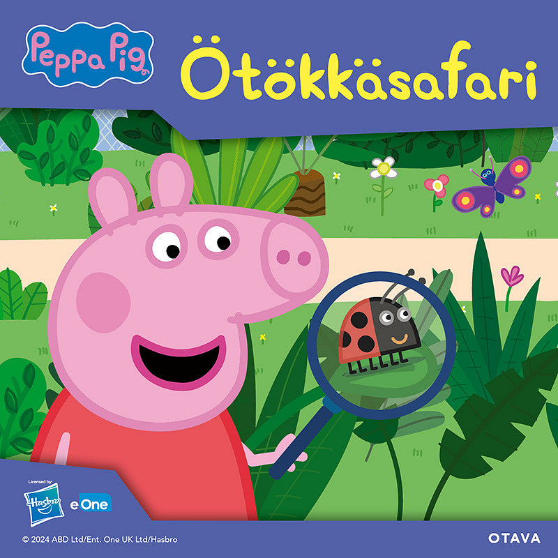 Pipsa Possu - Ötökkäsafari – Ljudbok